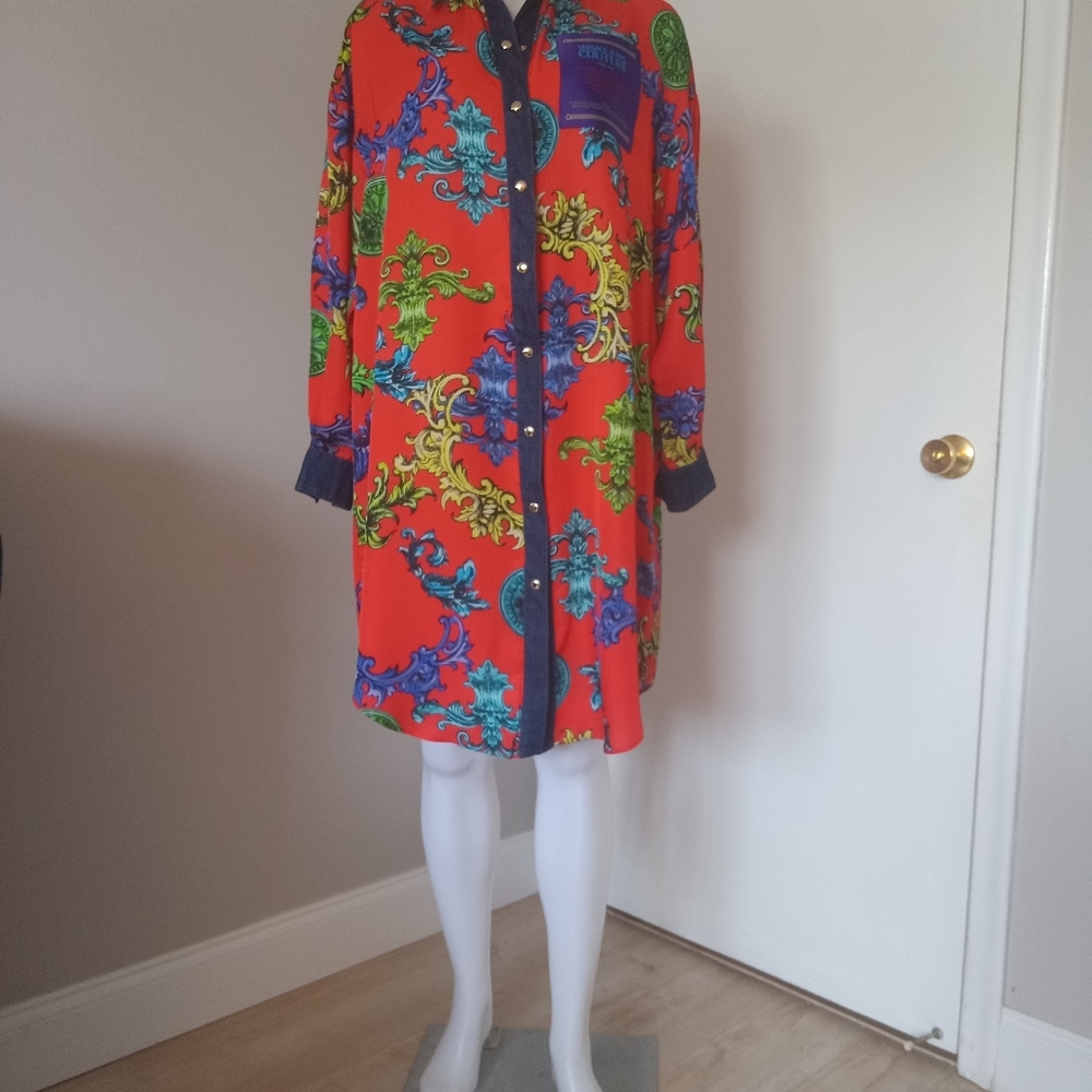 VERSACE JEANS COUTUR DRESS SIZE 4